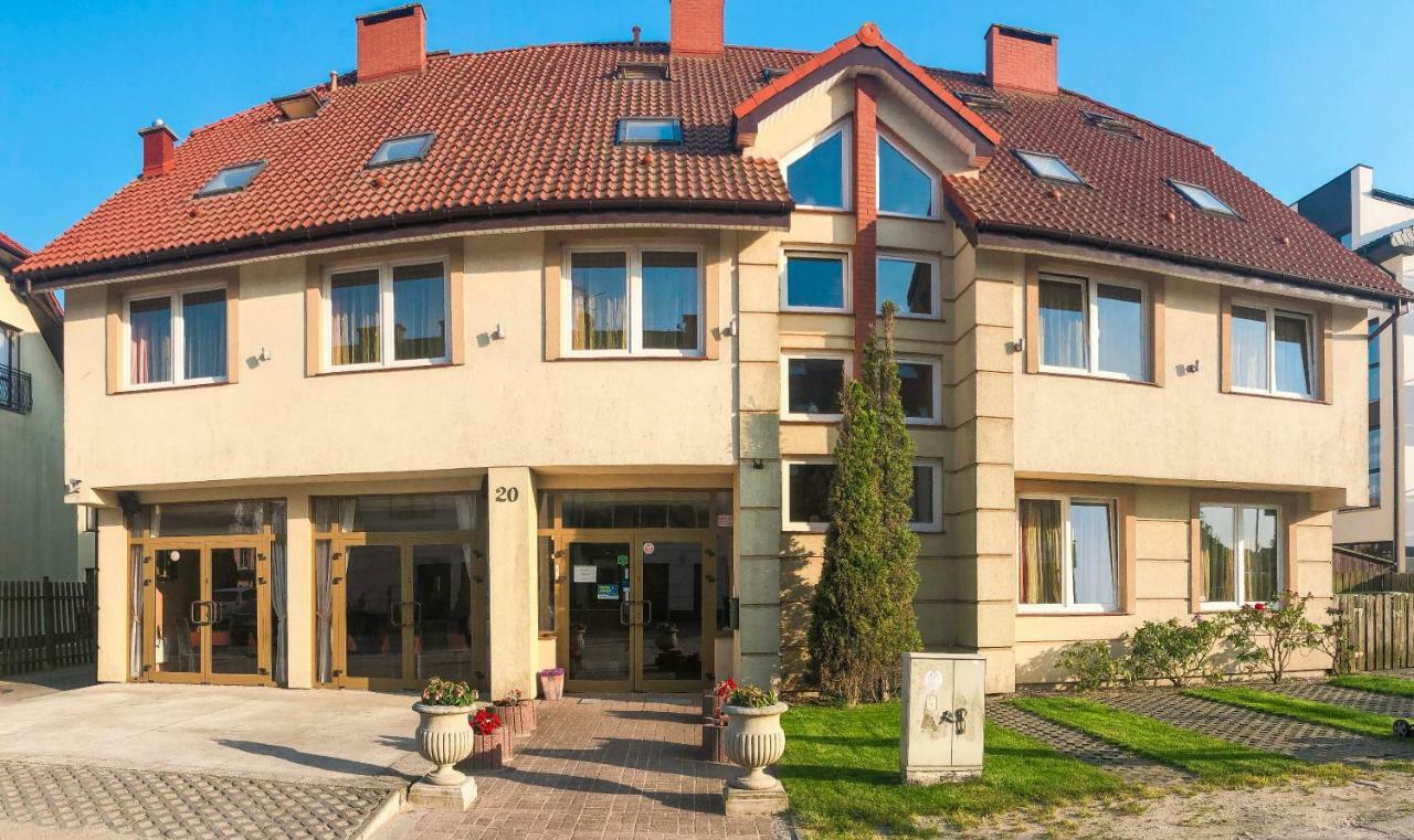 Willa Milano Mielno Kültér fotó
